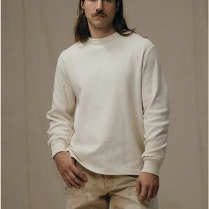 Filson Men's Off-White Crewneck Sweater